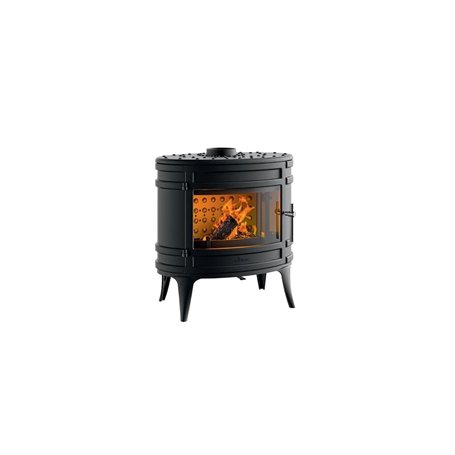 Poêle À Bois Fonte 8kw Anthracite - 6483-04-1