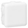 LEGRAND | Boîte De Dérivation 80x80 Blanche Plexo
