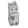 Interrupteur différentiel 2P 230V~ 25A type F 30mA - 2 modules