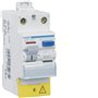 interrupteur différentiel hager - 63a - 30 ma - 2 pôles - type ac - vis / vis - bd