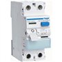 Hager Disjoncteur différentiel RCD FI 2 Broches CDC240J