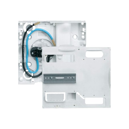 panneau de contrôle - pour cbe ou linky - coffret gamma13 - hager ga01n