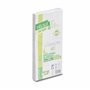 Paquet de 40 enveloppes extra blanches 100% recyclées DL 110x220 80 g/m² fenêtre 45x100 bande de protection