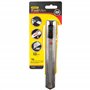 STANLEY 0-10-431 Cutter Gamme FATMAX - Largeur De Lame 25 Mm - Acier Inoxydable - Longueur 195Mm - 210 Grammes
