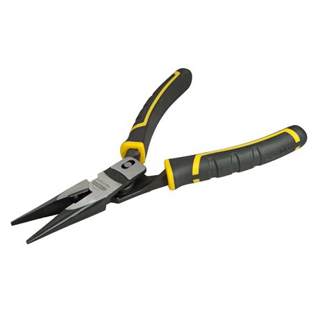 Stanley Fmht0-70812 Pince à Bec Long Gamme Fatmax- Mécanisme Pivot - Plus De Force De Coupe - Corps Forgé En Acier - Traitement