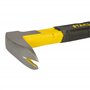 STANLEY FMHT1-55009 Arrache-Clous Gamme FATMAX - Pinces Biseautées - Acier Au Carbone - Tête Plate - Poignée Plastique - Finitio