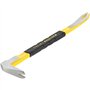 STANLEY Fmht1-55010 Arrache-Clous Gamme FATMAX - Pinces Biseautées - Acier Au Carbone - Tête Plate - Poignée Plastique - Finitio