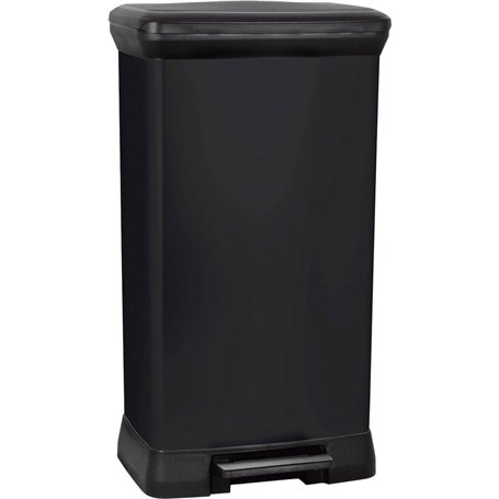 Curver - Poubelle à pédale 50 L