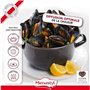 Marmite a moule - MENASTYL - 3645567 - En acier émaillé - Noir - 18 cm - 2,7 litres - Tous feux dont induction