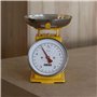 OGO LIVING - Balance mécanique en acier inoxydable jaune 5kg graduation 20g - 7915022