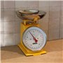 OGO LIVING - Balance mécanique en acier inoxydable jaune 5kg graduation 20g - 7915022