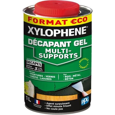 Décapant gel multi-supports - XYLOPHENE - 1 L