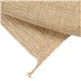 La Cordeline Lot 3 Sacs Toile de Jute 40x61 cm, 215 gr/m² 15 kg - ACJN110L-L3 Naturelle