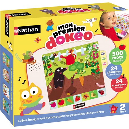 Mon premier Dokeo – Jeu éducatif – Encyclopédie parlante – Fait tes premières découvertes avec Dokeo - 3 modes : imagier