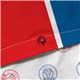PSG CLASSIC 1 or 2 Person Bed Set | 100% Cotton | OEKO-TEX | Duvet Cover 220x240 cm + 2 Pillowcases 65x65 cm Reversible Printed