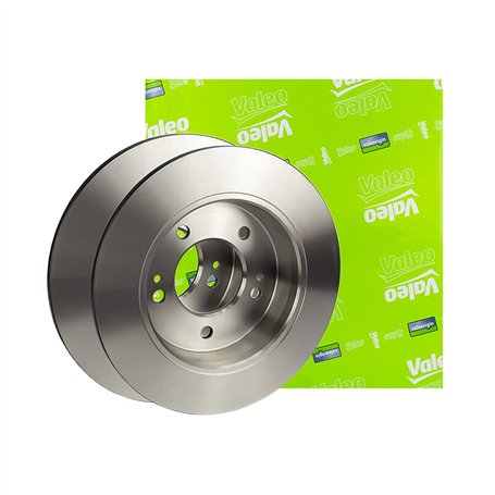 Valeo 186416 Disque de frein Disque de frein huilé 186416 Boîte de 2 disques complet Essieu arrière [accessoires inclus] Similai