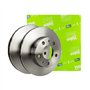 Valeo 197578 Disque de frein Disque de frein huilé 197578 Boîte de 1 disques ventilés Essieu avant [accessoires inclus] Similair