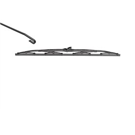 VALEO Silencio Balai d'Essuie-glace - V38 - Balai d'Essuie-glace Conventionnel Durable et Résistant Toutes Saisons 380mm - Avant