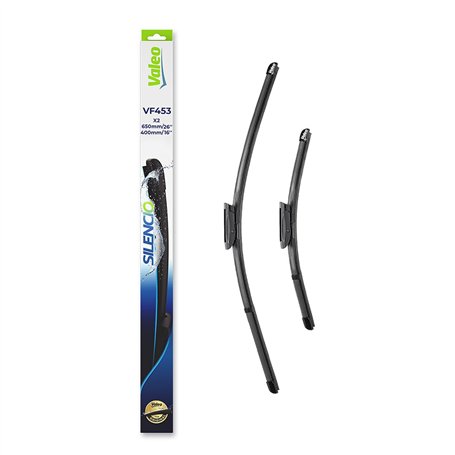 VALEO Silencio Essuie-glace - VF453 - Kit de Balais d'Essuie-glace Plat d'Origine de Haute performance