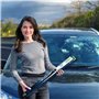 VALEO Silencio Essuie-glace - VF383 - Kit de Balais d'Essuie-glace Plat d'Origine de Haute performance, Visibilité Supérieure su