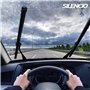 VALEO Silencio Essuie-glace - VF912 - Kit de Balais d'Essuie-glace Plat d'Origine de Haute performance, Visibilité Supérieure su