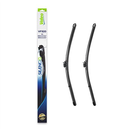 VALEO Silencio Essuie-glace - VF920 - Kit de Balais d'Essuie-glace Plat d'Origine de Haute performance