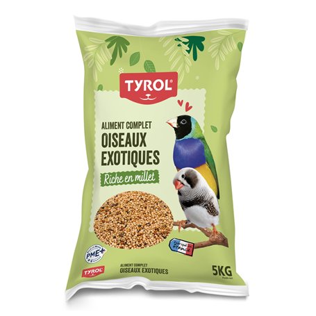 TYROL Melange Oiseaux Exotiques 5KG