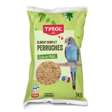 TYROL Melange PERRUCHES 5KG