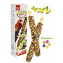 Aime Baguettes aux Fruits/Noix pour Perroquets/Friandises pour Oiseaux/2 Baguettes XXL