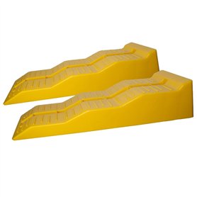 Cale de Roue Mise à Niveau pour Camping Car ou Caravane - 5 Tonnes - 782