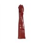Delta Plus – Gant PVC Mastic longueur 60 cm rouge taille 10