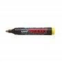 uni-ball Uni Prockey Uni Mitsubishi Pencil - Marqueur Permanent Inodore PM122 - Multisupport, Base Eau, Sans Odeur - Pointe Coni
