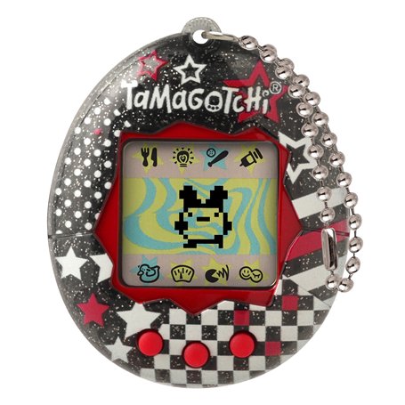 BANDAI Tamagotchi 42984 Animal de Compagnie virtuel Original Rock Glitter