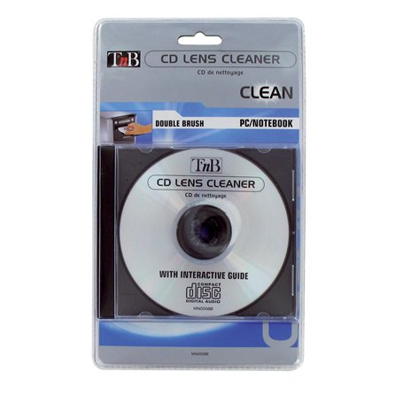 T'nB MNCD500 CD de nettoyage Lecteur de CD-Rom
