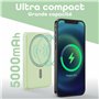Powerbank T'NB PBUMAG5GR 5000 mAh Vert Magsafe