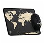 Souris et Tapis de Souris Gaming T'NB TNB TRAVEL Noir Mappemonde