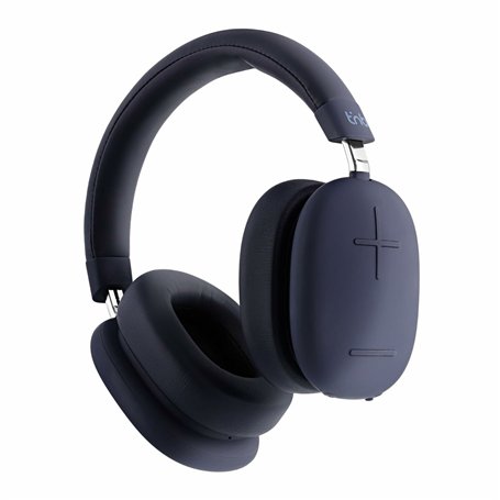 Casques Bluetooth avec Microphone T'NB BOUNCE Bleu foncé