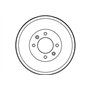 TRW DB4096 Tambour de Frein