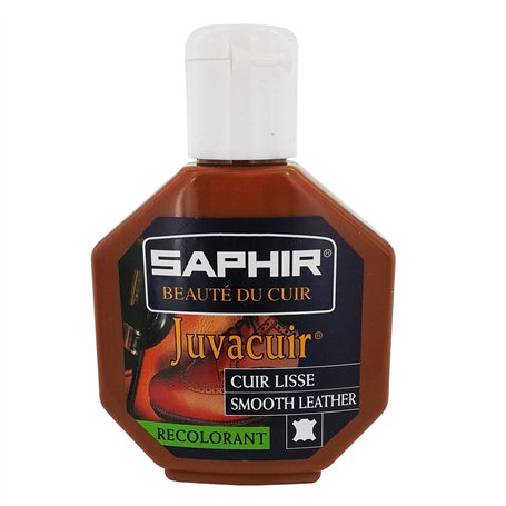 Teinture JUVACUIR Saphir (75 ml MARRON CLAIR 03)
