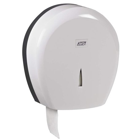 Distributeur Bobine Hygiénique Jumbo 400 Blanc - JVD