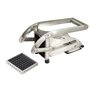 Coupe-frites ménager professionnel inox sur ventouse - Coupe légumes
