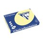 Clairefontaine Trophée A3 A3 (297×420 mm) Jaune papier jet d'encre - Papiers jet d'encre (A3 (297x420 mm)