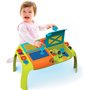 BLOKO – Ma première Table de Construction et d’Apprentissage + Coffret de 37 Dès 12 Mois – Fabriqué en Europe – Table de Jeu act