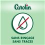 Carolin Nettoyant Sols Lavant et Brillant à la Cire de Carnauba 1 L