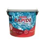 EDG by AQUALUX INTERNATIONAL - Chlore Rapide (Choc) Piscine - Pastilles 20g - Seau 5kg - Effet Immédiat - Spécial Rattrapage Eau