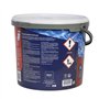 EDG by AQUALUX INTERNATIONAL - Chlore Rapide (Choc) Piscine - Pastilles 20g - Seau 5kg - Effet Immédiat - Spécial Rattrapage Eau