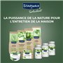 STARWAX SOLUVERT Sel d'Oseille - 400gr - Idéal pour Dégriser le Bois ou éliminer les Taches de Rouille et d'Encre - 100% d'Origi