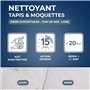 STARWAX - Nettoyant Express Pour Tapis Et Moquettes En Fibres Naturelles Et Synthétiques Et Jonc De Mer 600ml - Nettoie Et Raviv