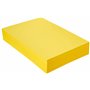 papier couleur jaune citron