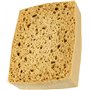 Spontex - Eponge Gros Travaux - 11 éponges végétale Blonde Taille XXL - avec Fibres de Renfort - Idéal Gros Nettoyage